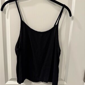 Carly Jean Los Angeles Classic Black Camisole